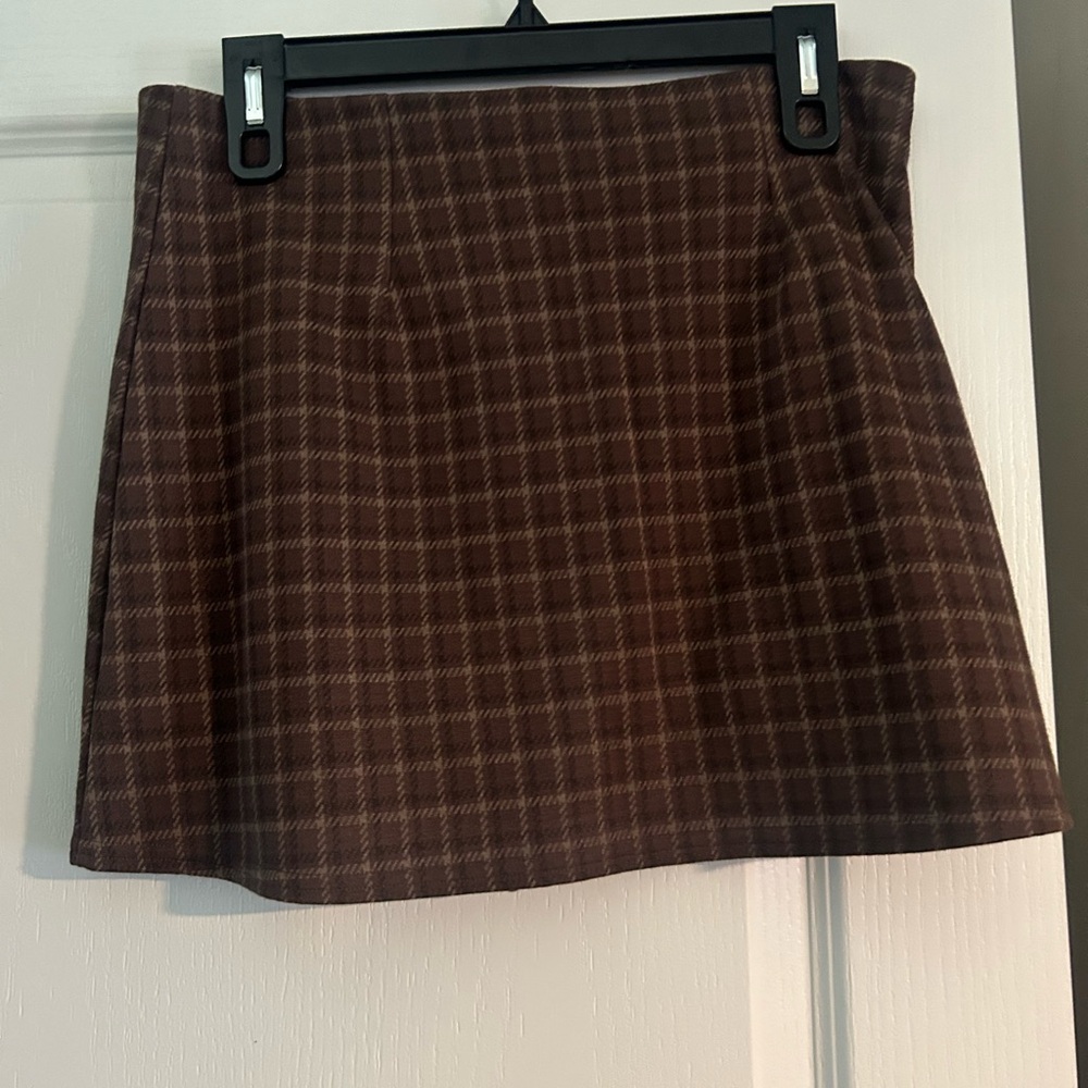 American Eagle Outfitters Brown Skort